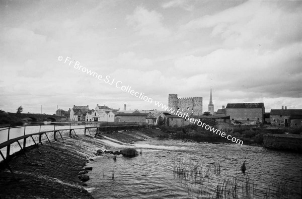 CASTLE FROM WIER